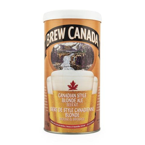 Brew Canada - Canadian Style Blonde Ale