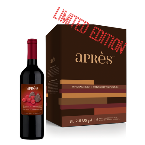 Box and Bottle Chocolate Raspberry Wine