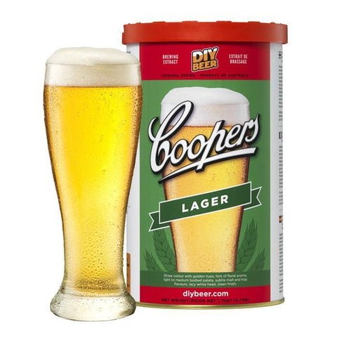 Coopers - Lager