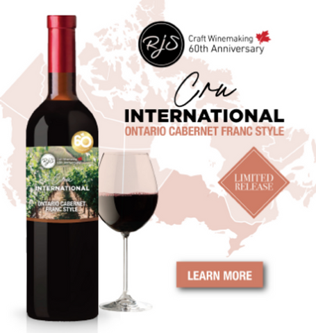 Cru International(Skins) - Ontario Cabernet Franc *LIMITED EDITION*